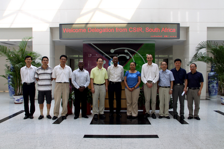 Delegation from CSIR of South Africa Visited the Institute