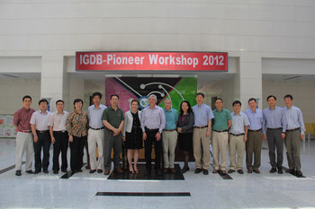 IGDB-Pioneer Hi-Bred Workshop 2012 Held in Beijing