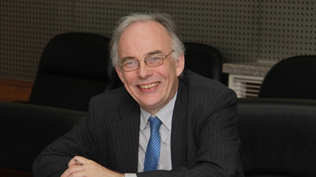 Dale Sanders Won 2020 International Science and Technology Cooperation Award of China